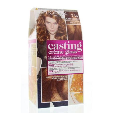 Casting creme gloss 734 Honey crumble van Casting