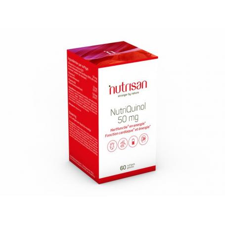 Nutrisan Nutriquinol 50 mg (60 softgels) van Nutrisan
