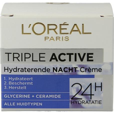 Dermo expertise triple active nachtcreme van L'Oreal Paris