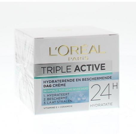 Dermo expertise triple active norm/gem hd dagcreme van L'Oreal Paris