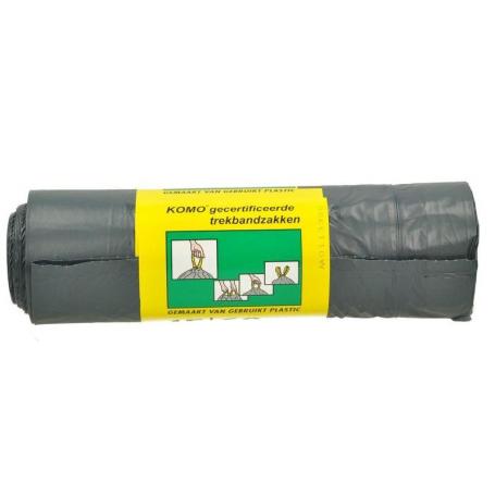 Huisvuilzakken trekband van Komo