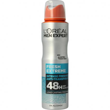 Deodorant spray fresh extreme van L'Oreal Paris