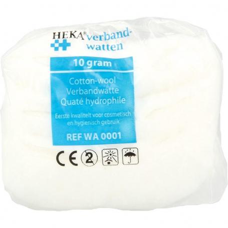 Verbandwatten zigzag van Heka