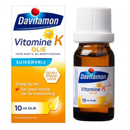 Vitamine K olie van Davitamon