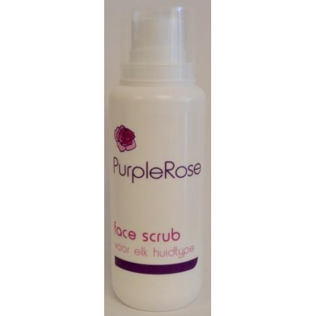Purple rose face scrub van Volatile