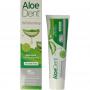 Tandpasta aloe vera whitening fluor free van Aloe Dent
