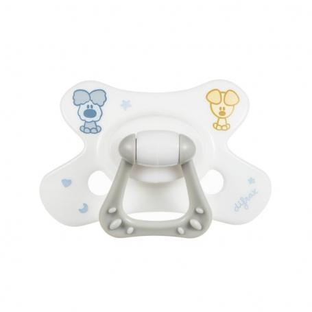 Fopspeen natural 12+ maanden Woezel & Pip van Difrax