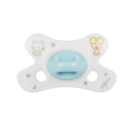 Fopspeen natural 0-6 maanden Woezel & Pip van Difrax