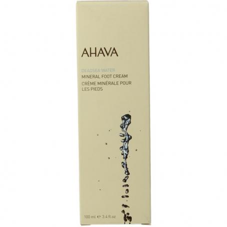Mineral foot cream van Ahava