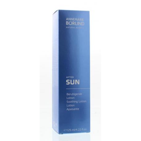 Aftersun rustgevende lotion van Borlind