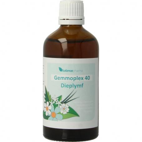 HGP040 Gemmoplex dieplymf van Balancepharma
