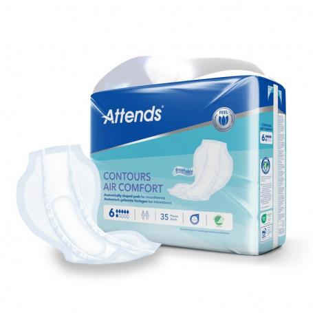 Contours air comfort 6 van Attends