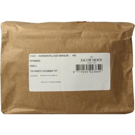 Mariadistelzaad gemalen van Jacob Hooy