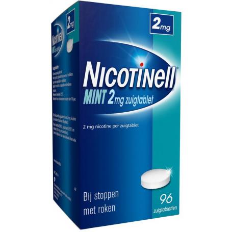 Mint 2 mg van Nicotinell