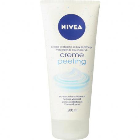 Creme peeling douche van Nivea