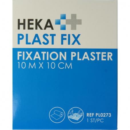 Fix pleister 10m x 10cm met schutvel van Hekaplast