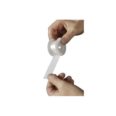 Non-woven hechtpleister 5m x 2.5cm van Hekafilm