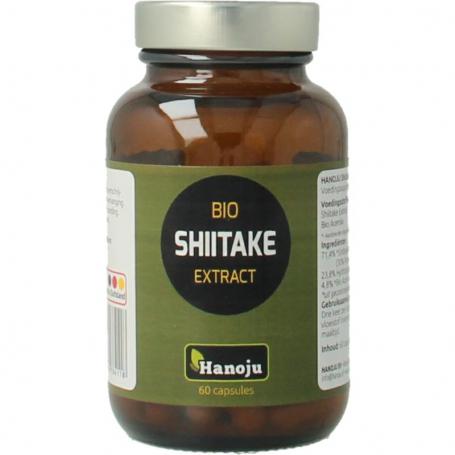 Shiitake extract bio van Hanoju