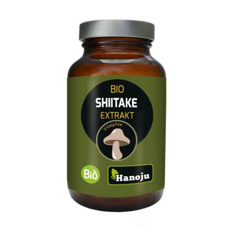 Shiitake extract bio van Hanoju