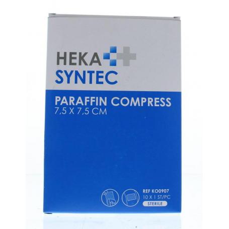 Synthetisch zalfgaas 7.5 x 7.5 cm van Heka