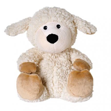 Schaap lockesherpa beige uitneembare vull van Warmies