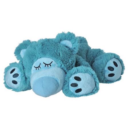Sleepy bear turquoise van Warmies