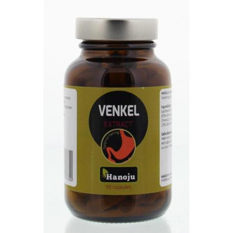 Venkel extract 400mg van Hanoju