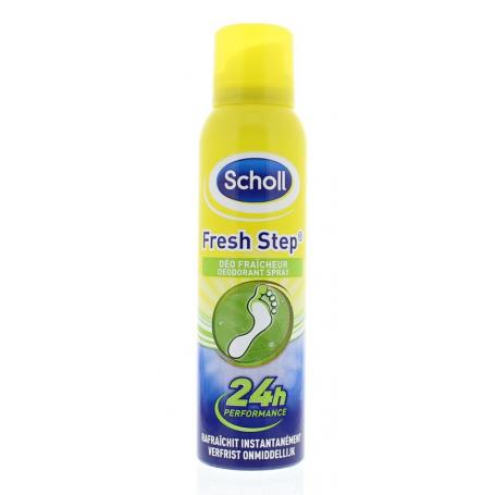 Fresh step deodorant van Scholl