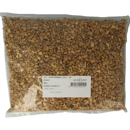 Gember geschild gesneden van Jacob Hooy