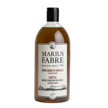 Zeep navulling sandelhout van Marius Fabre