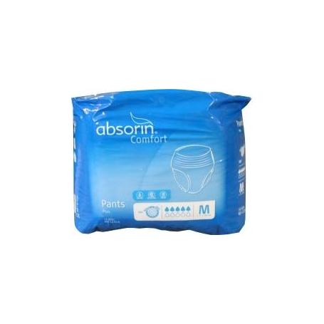 Comfort pants plus maat M tot 120cm van Absorin