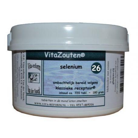 Selenium VitaZout nr. 26 van Vitazouten