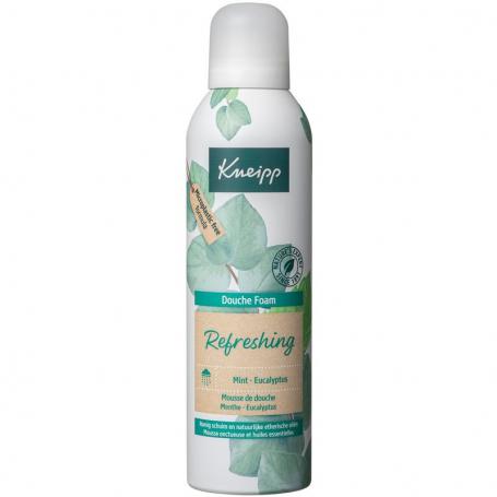 Refreshing douche foam mint eucalyptus van Kneipp