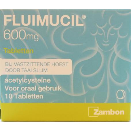 Fluimucil 600 mg van Fluimucil