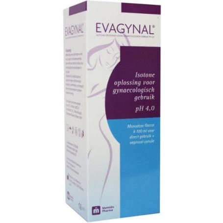 Evagynal vaginale oplossing applicator van Memidis Pharma