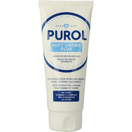 Soft creme plus tube van Purol