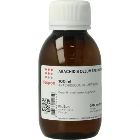 Arachidis oleum raffinatum van Fagron