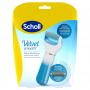 Velvet smooth start electronische voetvijl blauw van Scholl