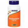 NOW Bromelaine 500mg (60 capsules) van NOW