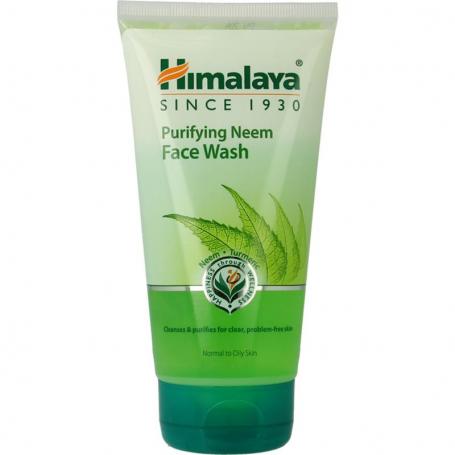 Herbals purifying neem facewash van Himalaya