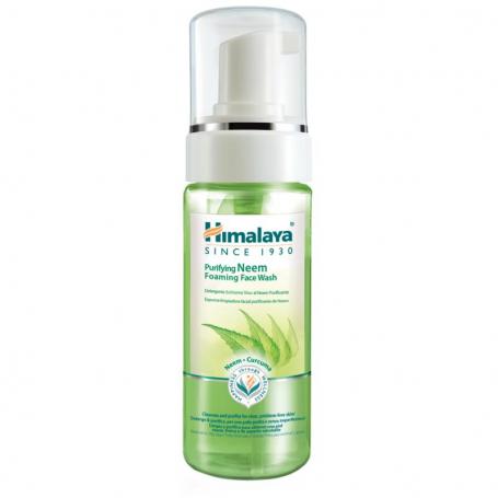 Herbals neem foam facewash van Himalaya