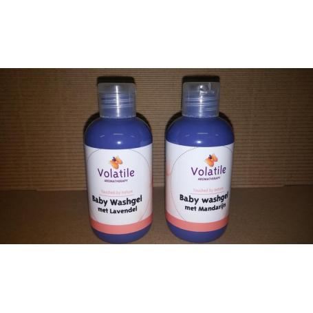 Baby wasgel mandarijn van Volatile