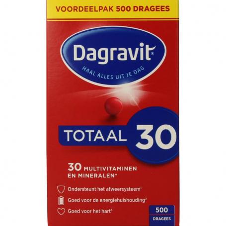 Totaal 30 tijdelijk 50 dragees gratis van Dagravit