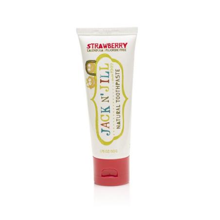 Natural toothpaste strawberry van Jack N Jill