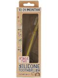 Silicone toothbrush van Jack N Jill