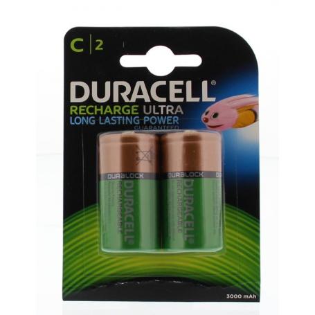 Rechargeable C HR14 van Duracell