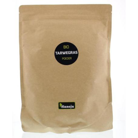 Tarwegras poeder bio van Hanoju