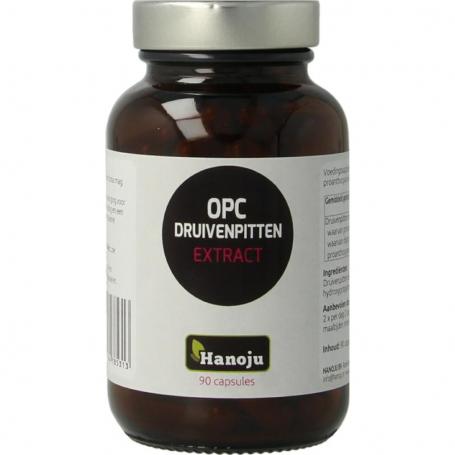 OPC druivenpitten extract 400mg van Hanoju
