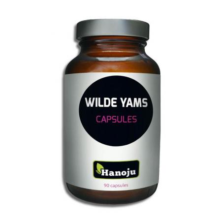 Wild yams 500mg van Hanoju