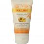 Gezichtscrub peach & willowbark van Burts Bees